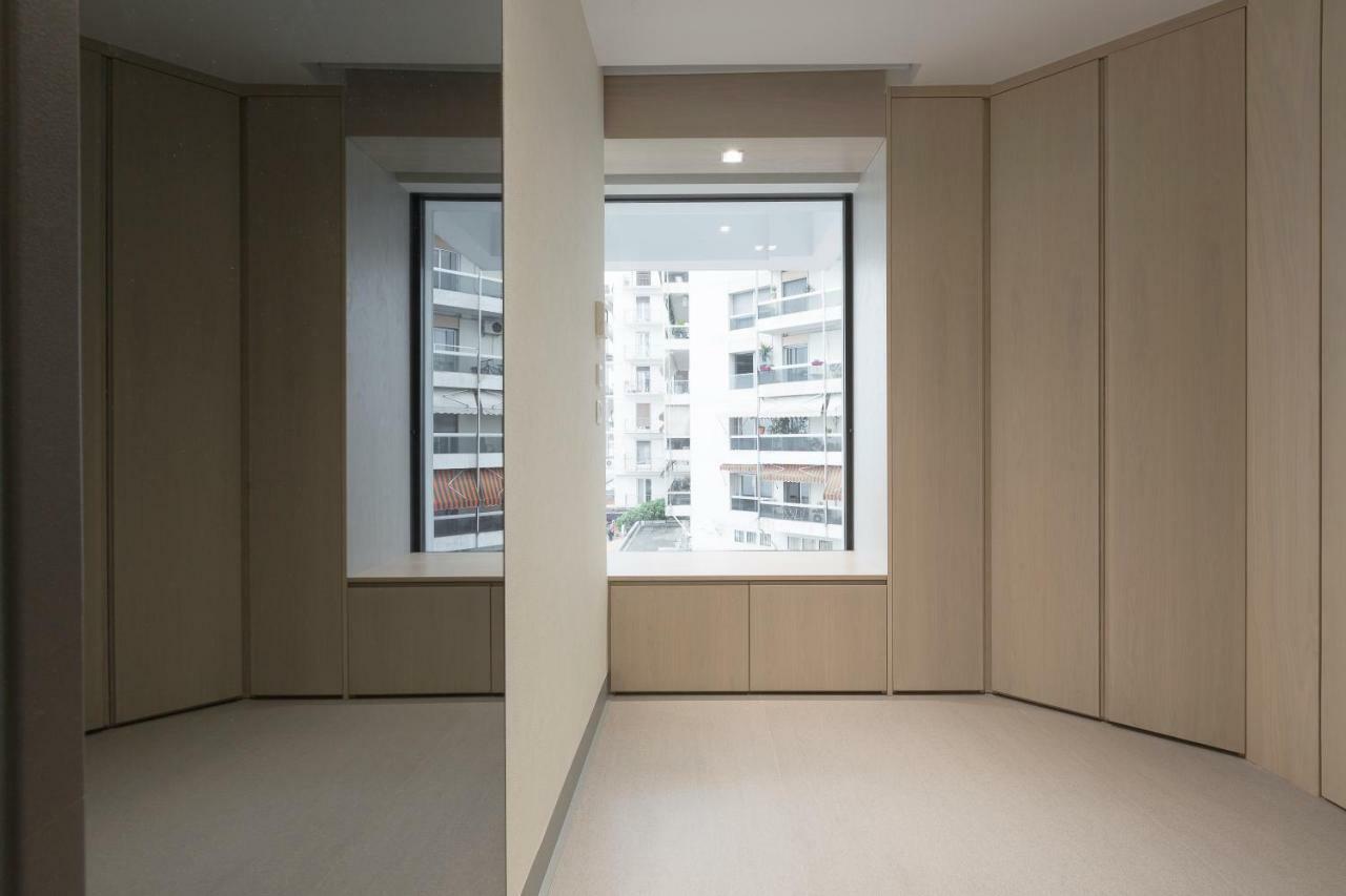 Infinity Sea View Apartment Tesalonika Bagian luar foto