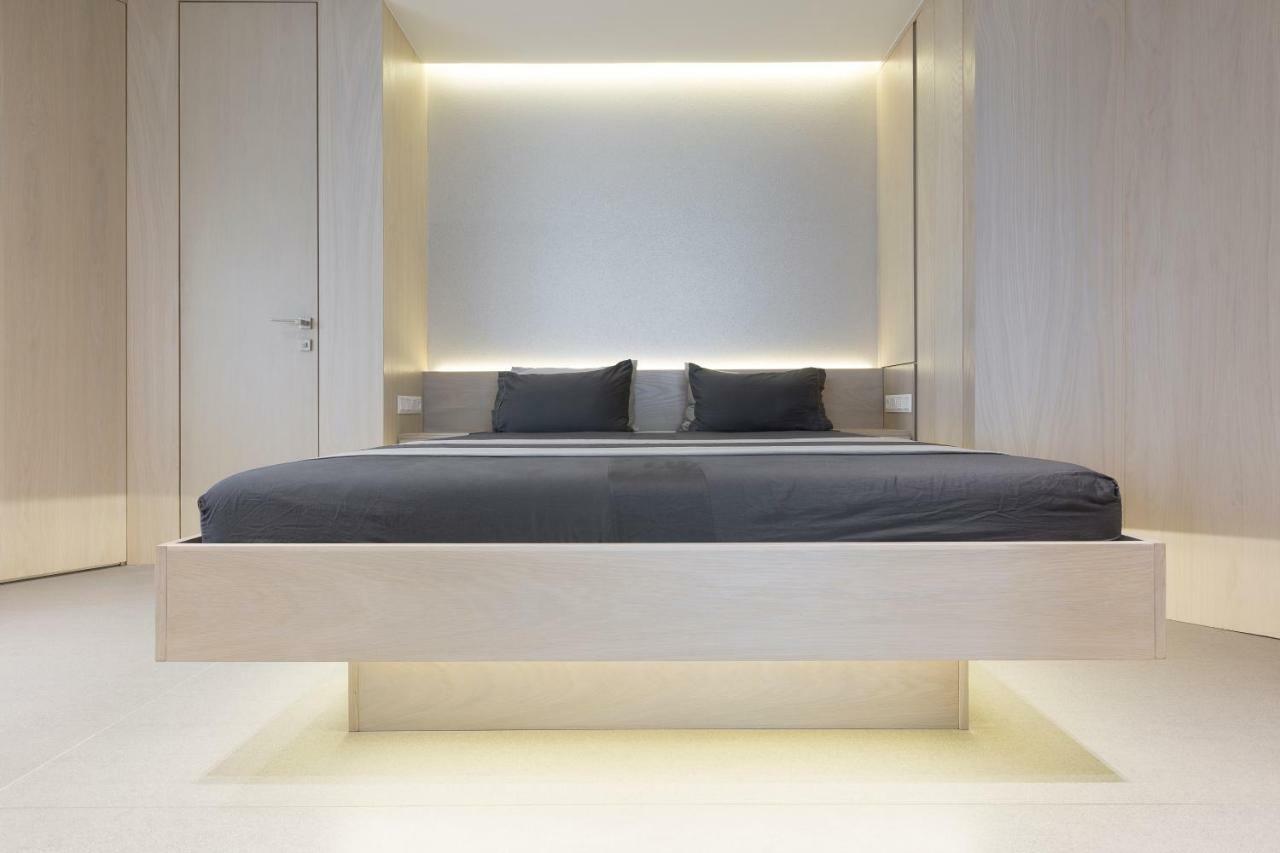 Infinity Sea View Apartment Tesalonika Bagian luar foto