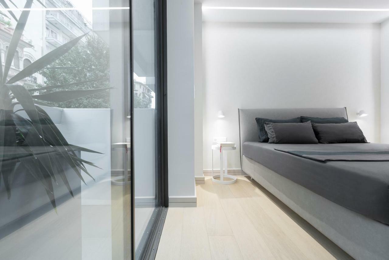 Infinity Sea View Apartment Tesalonika Bagian luar foto