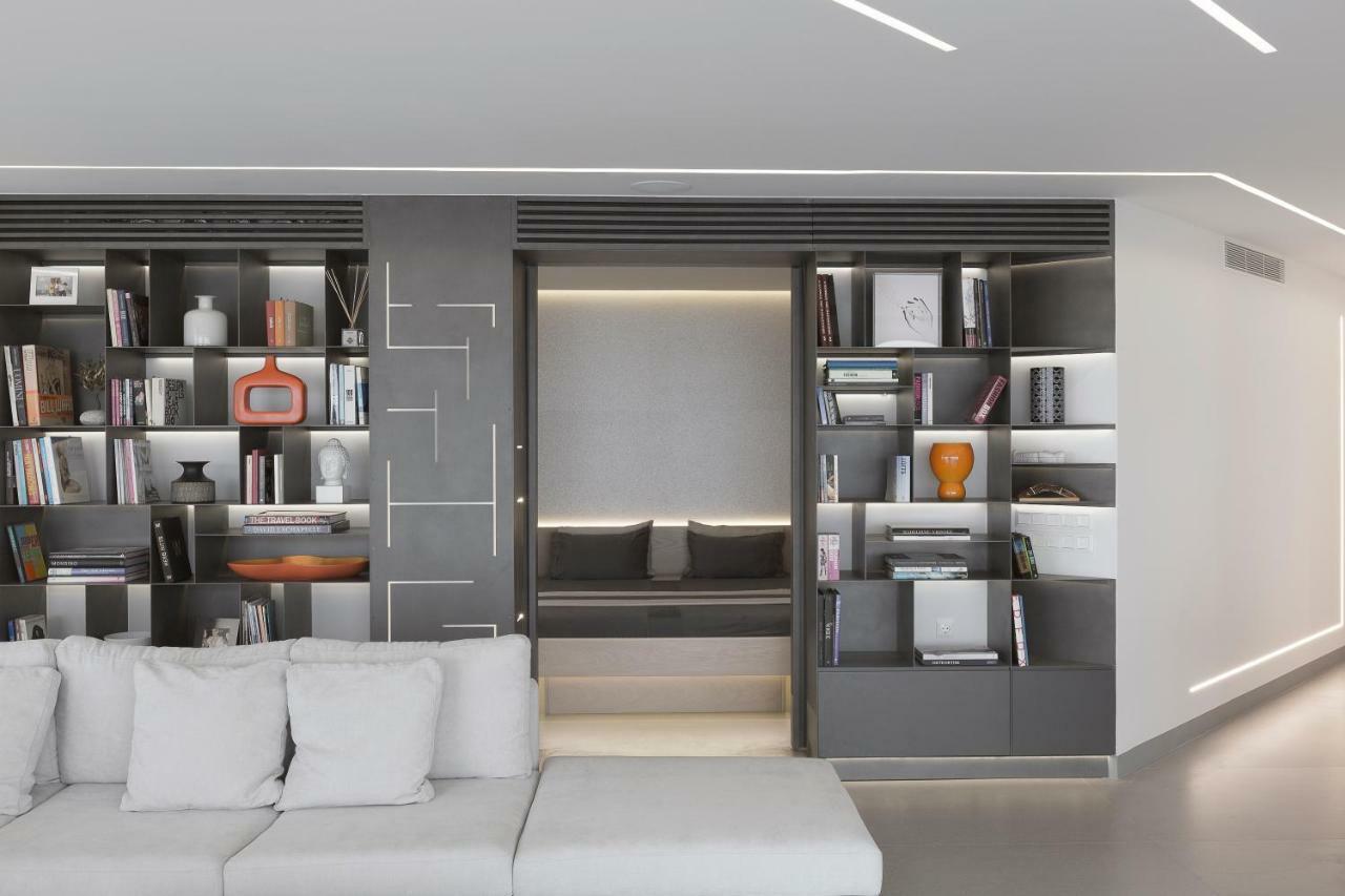 Infinity Sea View Apartment Tesalonika Bagian luar foto