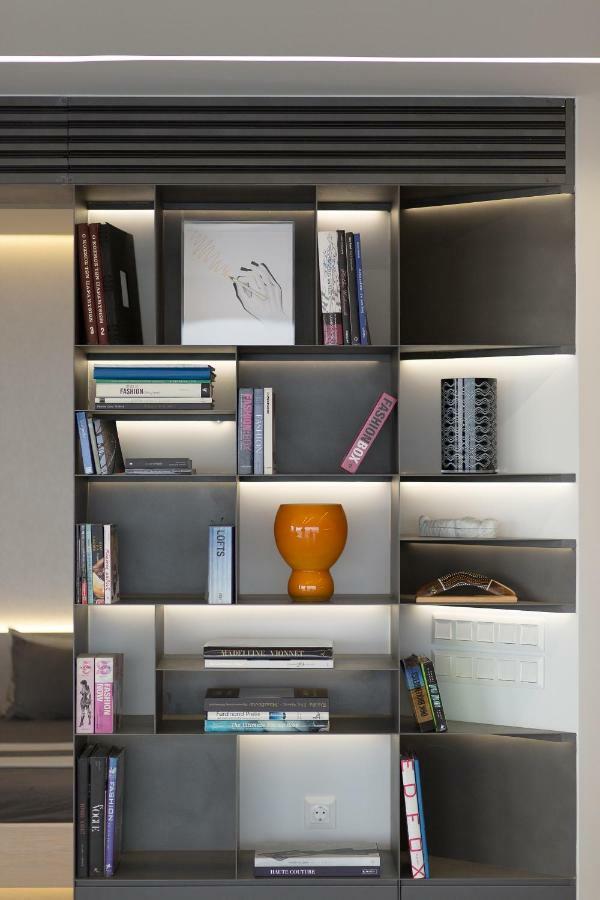 Infinity Sea View Apartment Tesalonika Bagian luar foto